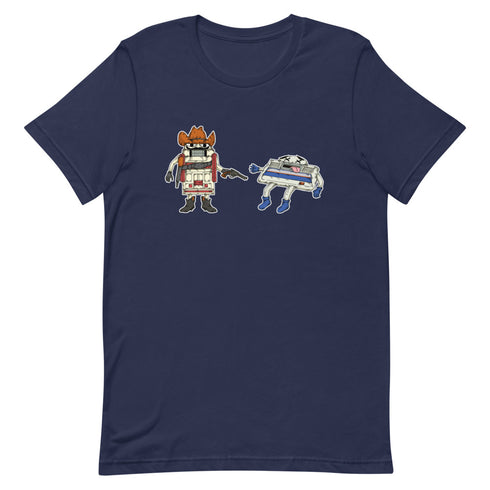 Retro Console Wars - Famicom vs SG-1000 Premium T-Shirt